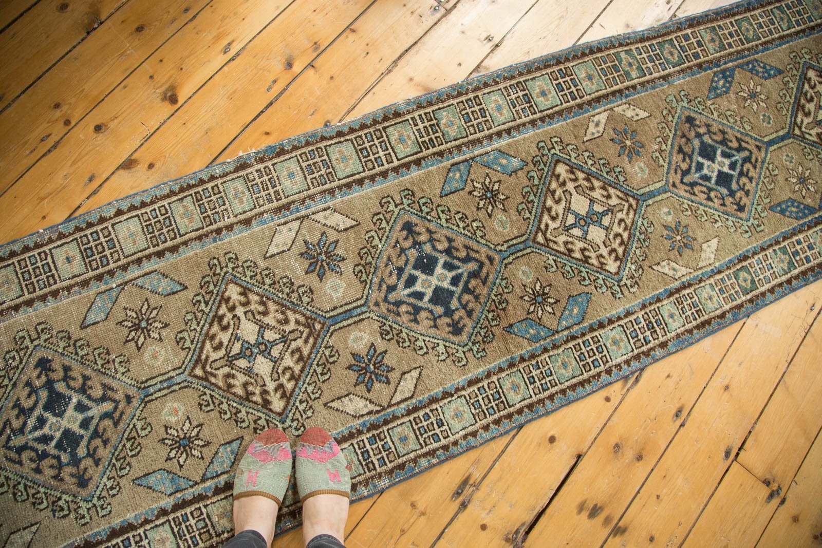 Vintage Serab Rug Runner