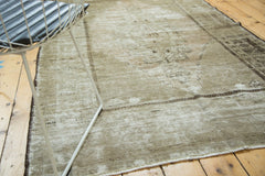 5x8 Vintage Distressed Oushak Carpet // ONH Item ee002926 Image 5