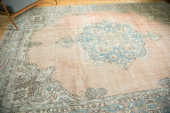  Vintage Distressed Oushak Carpet / Item ee002927 image 4