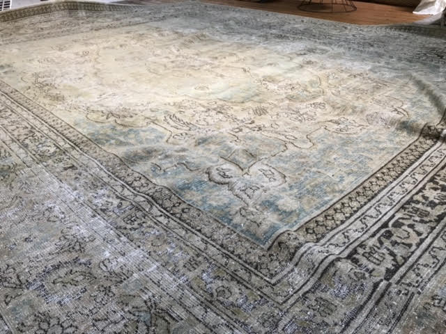 Antique Khorossan Carpet