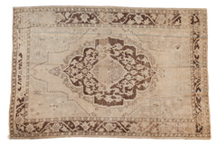 7x10 Vintage Distressed Oushak Carpet // ONH Item ee002931
