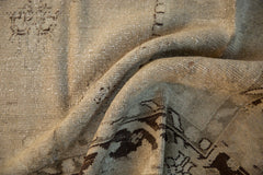 7x10 Vintage Distressed Oushak Carpet // ONH Item ee002931 Image 9