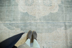 9.5x14 Vintage Distressed Oushak Carpet // ONH Item ee002933 Image 1