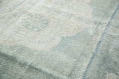 9.5x14 Vintage Distressed Oushak Carpet // ONH Item ee002933 Image 3