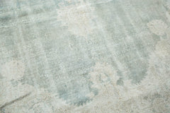 9.5x14 Vintage Distressed Oushak Carpet // ONH Item ee002933 Image 8