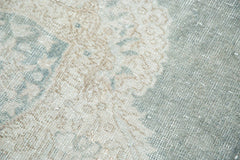 9.5x14 Vintage Distressed Oushak Carpet // ONH Item ee002933 Image 9