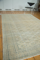 6.5x9.5 Vintage Distressed Kaisary Carpet // ONH Item ee002934 Image 6