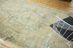 5.5x9.5 Vintage Distressed Oushak Carpet // ONH Item ee002937 Image 4
