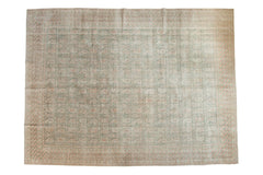 9x12 Vintage Distressed Oushak Carpet // ONH Item ee002939