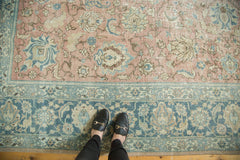  Vintage Distressed Tabriz Carpet / Item ee002940 image 2