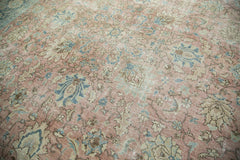  Vintage Distressed Tabriz Carpet / Item ee002940 image 3