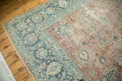 Vintage Distressed Tabriz Carpet / Item ee002940 image 4