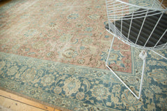  Vintage Distressed Tabriz Carpet / Item ee002940 image 5