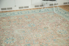  Vintage Distressed Tabriz Carpet / Item ee002940 image 10