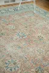  Vintage Distressed Tabriz Carpet / Item ee002940 image 12