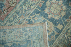  Vintage Distressed Tabriz Carpet / Item ee002940 image 14