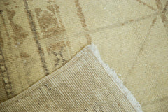 Vintage Distressed Oushak Rug Runner