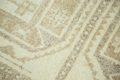 Vintage Distressed Oushak Rug Runner