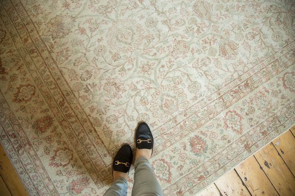 9.5x12 Vintage Distressed Oushak Carpet // ONH Item ee002947 Image 1