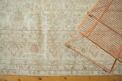 9.5x12 Vintage Distressed Oushak Carpet // ONH Item ee002947 Image 3