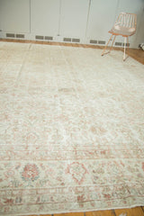 9.5x12 Vintage Distressed Oushak Carpet // ONH Item ee002947 Image 6