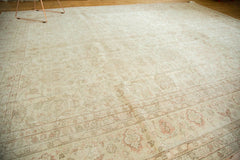9.5x12 Vintage Distressed Oushak Carpet // ONH Item ee002947 Image 9