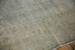 9.5x13 Vintage Distressed Oushak Carpet // ONH Item ee002948 Image 4