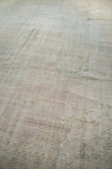 9.5x13 Vintage Distressed Oushak Carpet // ONH Item ee002948 Image 8