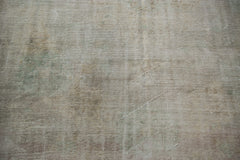 9.5x13 Vintage Distressed Oushak Carpet // ONH Item ee002948 Image 9