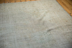 9.5x13 Vintage Distressed Oushak Carpet // ONH Item ee002948 Image 10