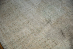 9.5x13 Vintage Distressed Oushak Carpet // ONH Item ee002948 Image 11