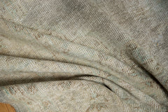 9.5x13 Vintage Distressed Oushak Carpet // ONH Item ee002948 Image 12