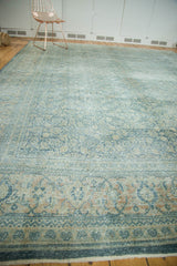 Vintage Distressed Mahal Carpet