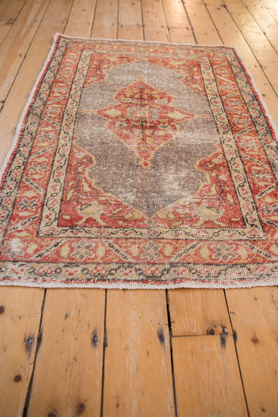 3x4.5 Vintage Distressed Oushak Rug // ONH Item ee002953 Image 4