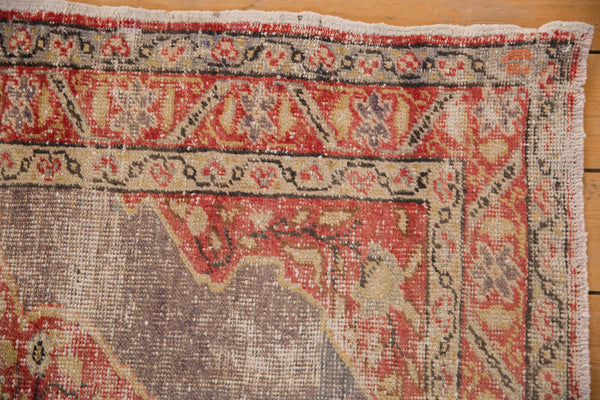 3x4.5 Vintage Distressed Oushak Rug // ONH Item ee002953 Image 5