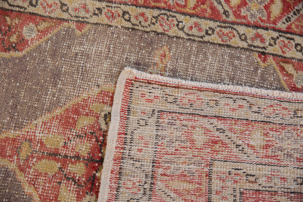 3x4.5 Vintage Distressed Oushak Rug // ONH Item ee002953 Image 8