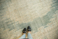  Vintage Distressed Oushak Carpet / Item ee002956 image 2