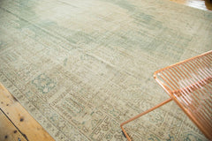  Vintage Distressed Oushak Carpet / Item ee002956 image 3