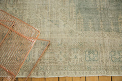  Vintage Distressed Oushak Carpet / Item ee002956 image 4