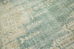  Vintage Distressed Oushak Carpet / Item ee002956 image 10