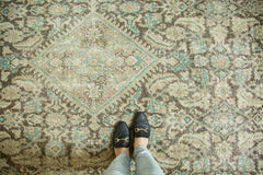 Vintage Distressed Mahal Carpet
