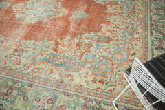 10x13.5 Vintage Distressed Arak Carpet // ONH Item ee002962 Image 3
