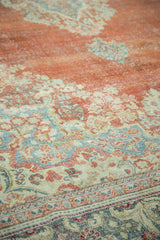 10x13.5 Vintage Distressed Arak Carpet // ONH Item ee002962 Image 8
