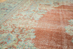 10x13.5 Vintage Distressed Arak Carpet // ONH Item ee002962 Image 11