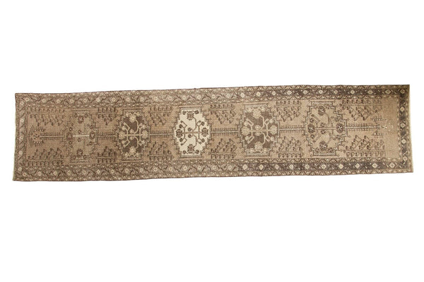 3x13 Vintage Northwest Persian Rug Runner // ONH Item ee002963