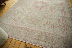 9x12.5 Vintage Distressed Meshed Carpet // ONH Item ee002964 Image 4