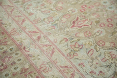 9x12.5 Vintage Distressed Meshed Carpet // ONH Item ee002964 Image 5
