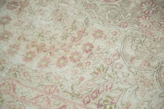 9x12.5 Vintage Distressed Meshed Carpet // ONH Item ee002964 Image 9