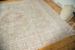 9x12.5 Vintage Distressed Meshed Carpet // ONH Item ee002964 Image 15