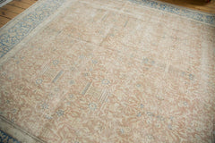 9.5x13.5 Vintage Distressed Meshed Carpet // ONH Item ee002965 Image 3
